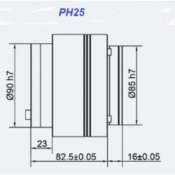 1 Harmonik Robot Eklem Aktüatörü Ph08